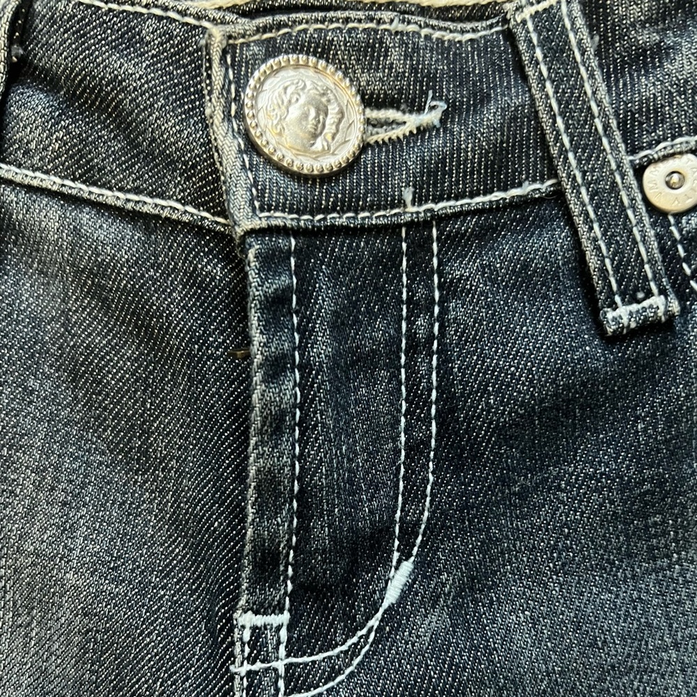 Immortality low rise boot cut jeans. - Picture 6 of 10